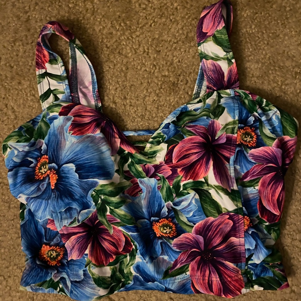 Kortni Jeane Ladder Back Top